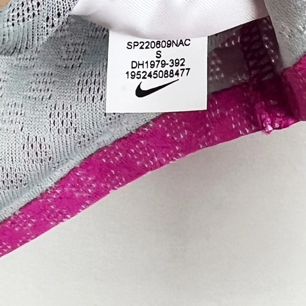 NWT Nike Dri-Fit Ace Long Sleeve Golf Polo Top in Pink